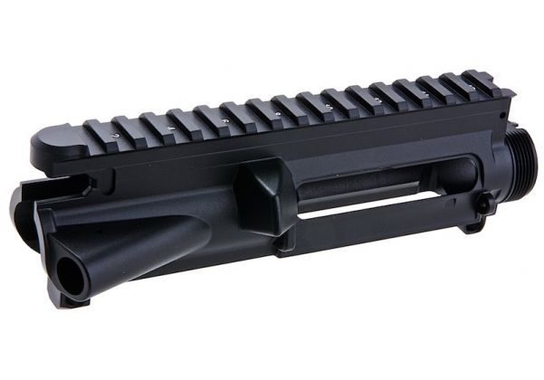 VFC UMAREX HK416A5 GBB アッパーレシーバー - ブラック (純正部品番号