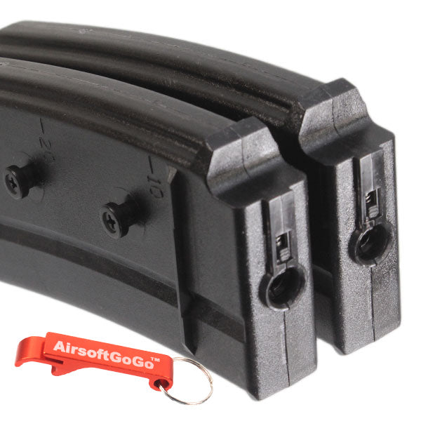 マルイ SIG551 SIG552 シリーズ電動ガン用MAG100連マガジンセット (2本