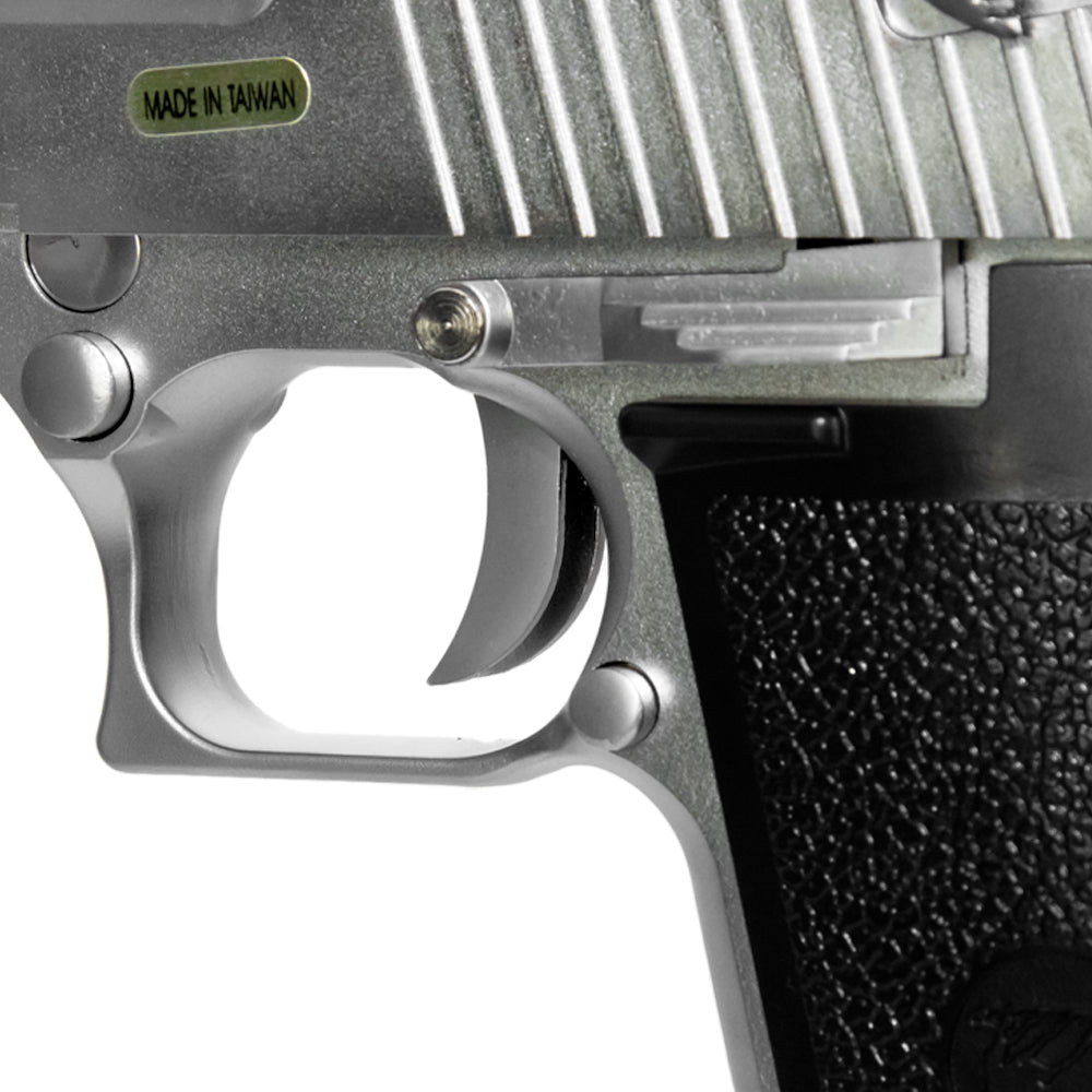 デザートイーグル.50AE ガスブローバック (シルバー) - AIRSOFT GOGO