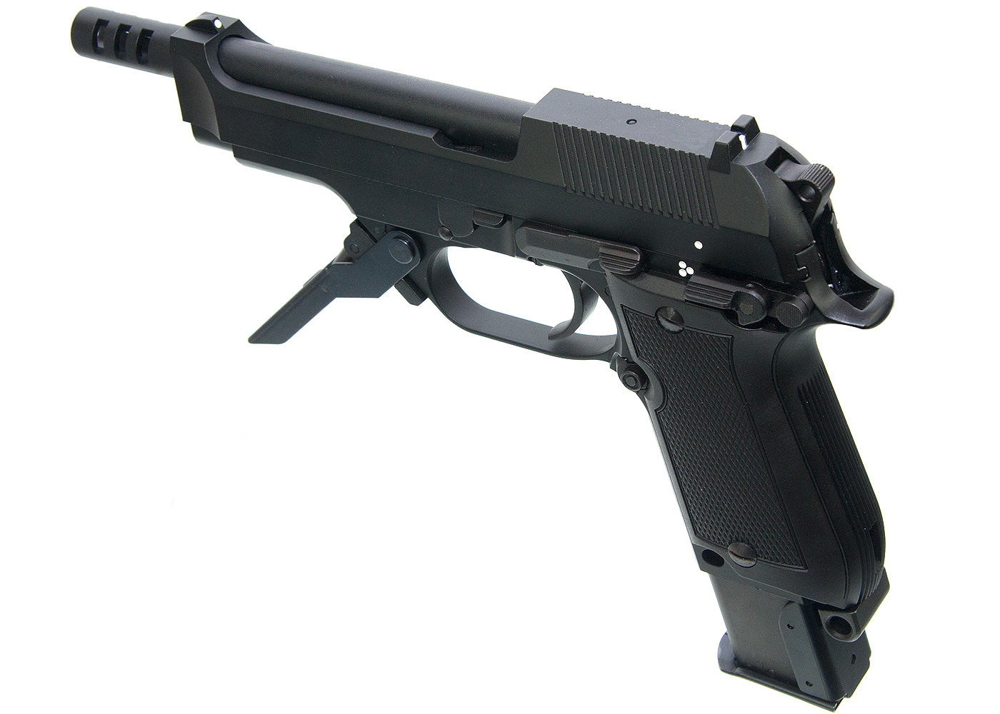 KSC M93R II ガスブローバック システム 7 ブラック - AIRSOFT GOGO