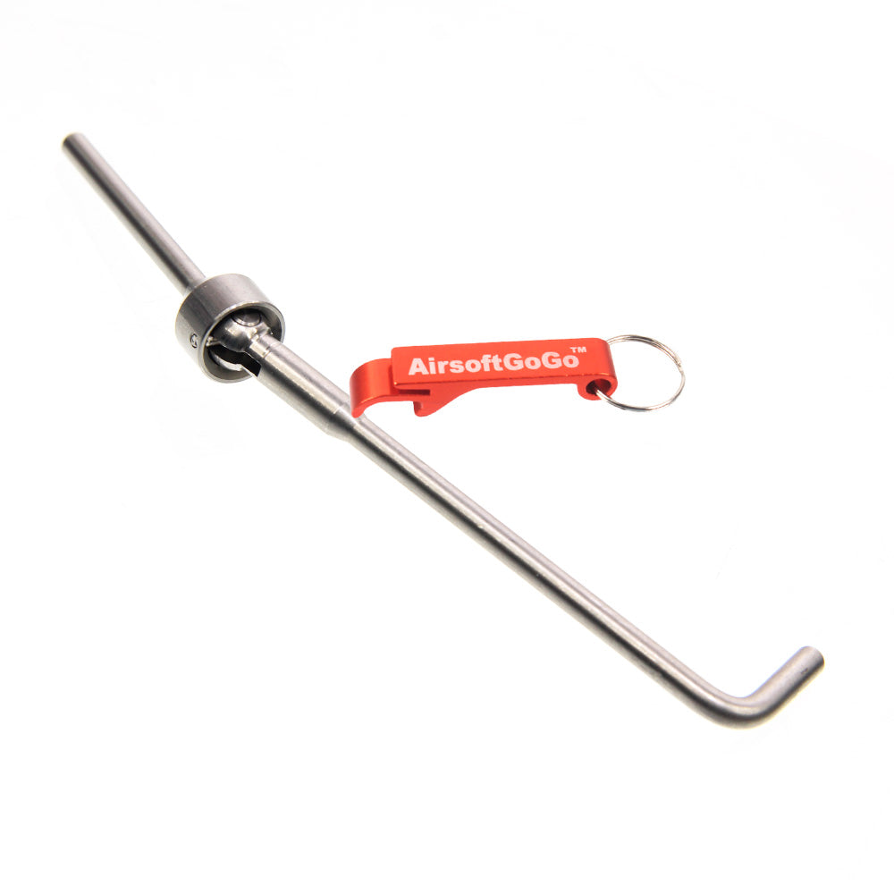 KSC ・ KWA M4 GBBRシリーズ対応RA-TECH製 NPAS強化樹脂ノズル 調整