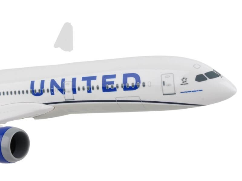 United Airlines 787-9, Scale Model, 1/200 | Air Speed Junkie