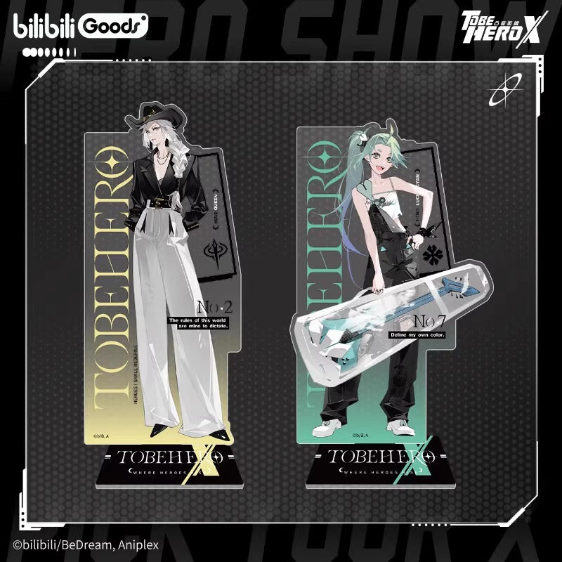 bilibiliGoods TO BE HERO X アニメ HERO SHOWシリーズ アクリル