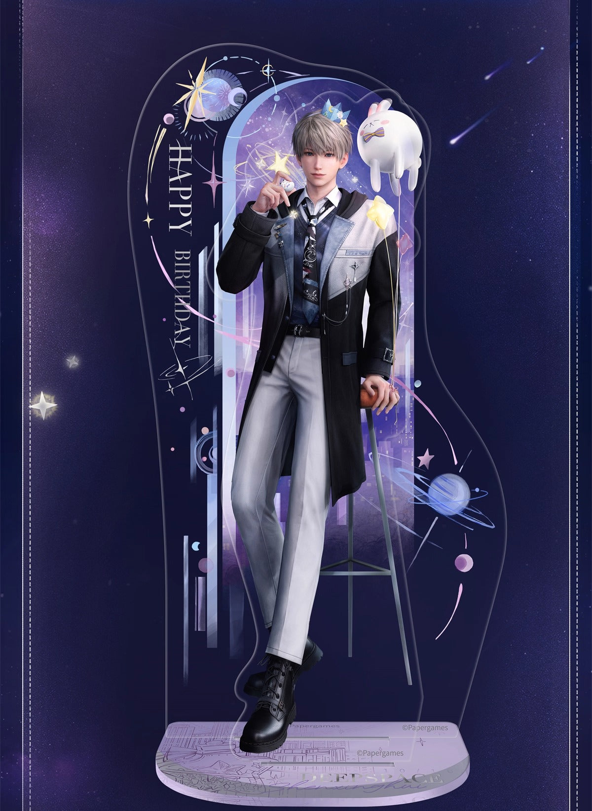 恋と深空 セイヤ 2025誕生日グッズ アクリルスタンド（26年5月以降出荷