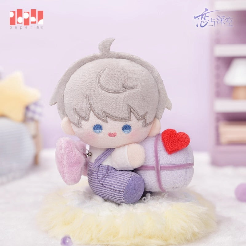 恋と深空 セイヤ 2025誕生日グッズ ぬいぐるみ＆レターセット（26年5月