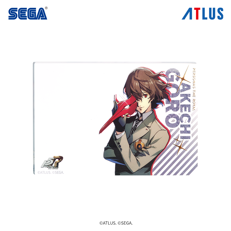 SEGA Store 中国限定 P5R ペルソナ5 ザ・ロイヤル クリアアクリル