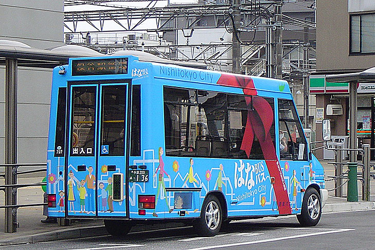 はなバス・アーカイブス | 西武バスA2-797 R