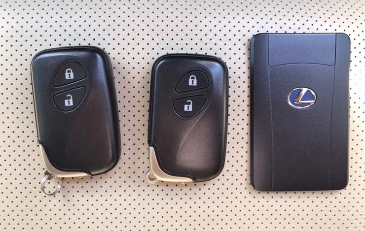 レクサス（Lexus）のスマートキーを徹底解説＆AJINAのスマートキー