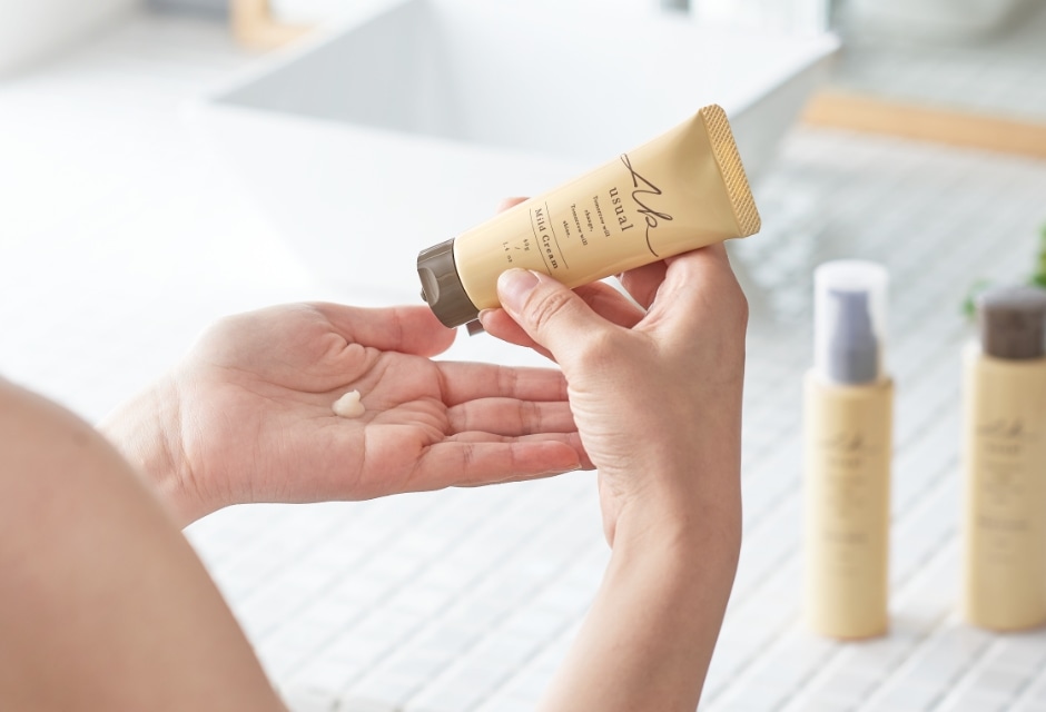 乾燥肌用クリーム | 薬用u クリーム | (エーケー ユージュアル