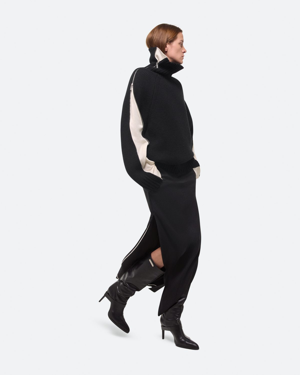 Helmut Lang Suitcase Turtleneck | HELMUTLANG.COM