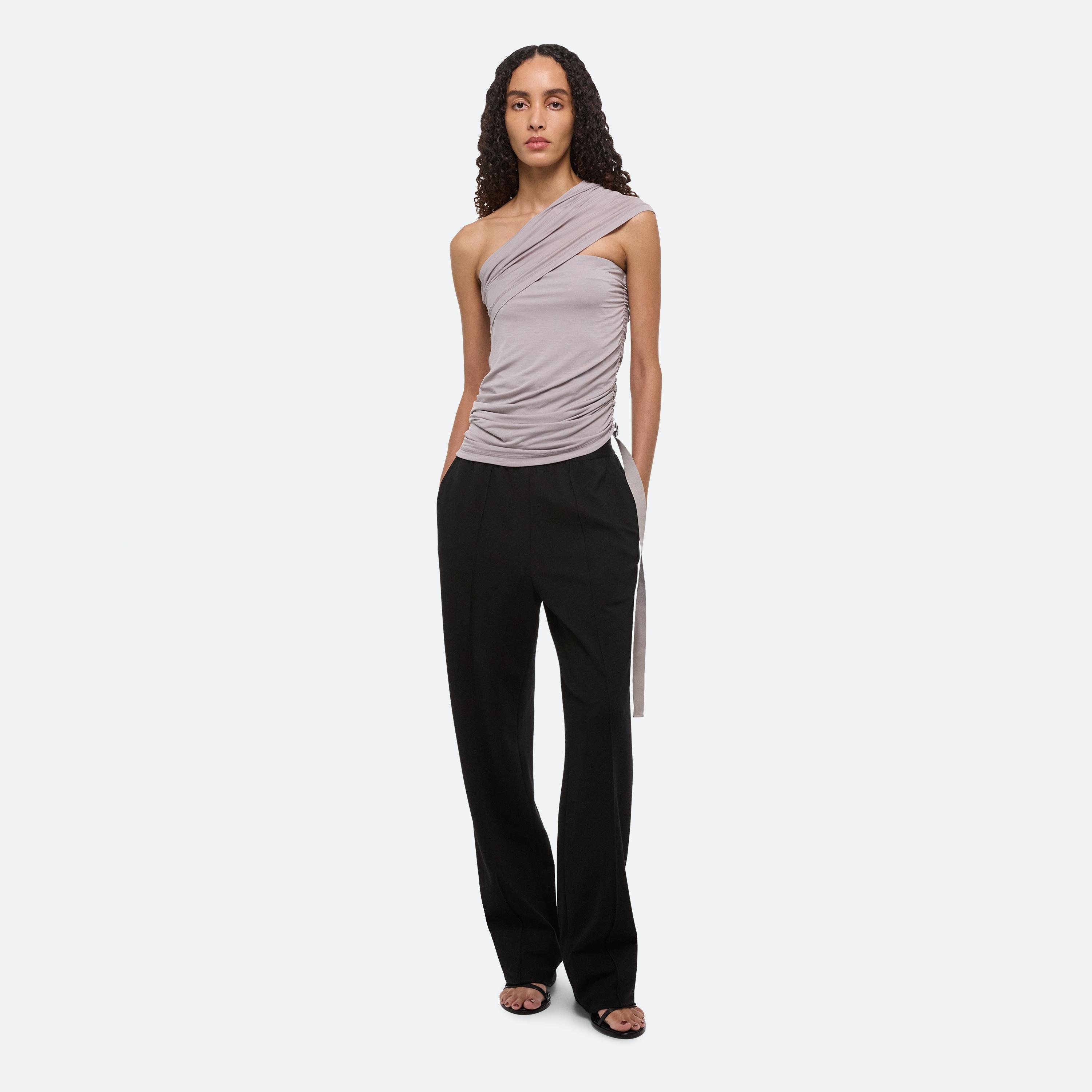 Helmut Lang Asymmetrical Protection Top | HELMUTLANG.COM
