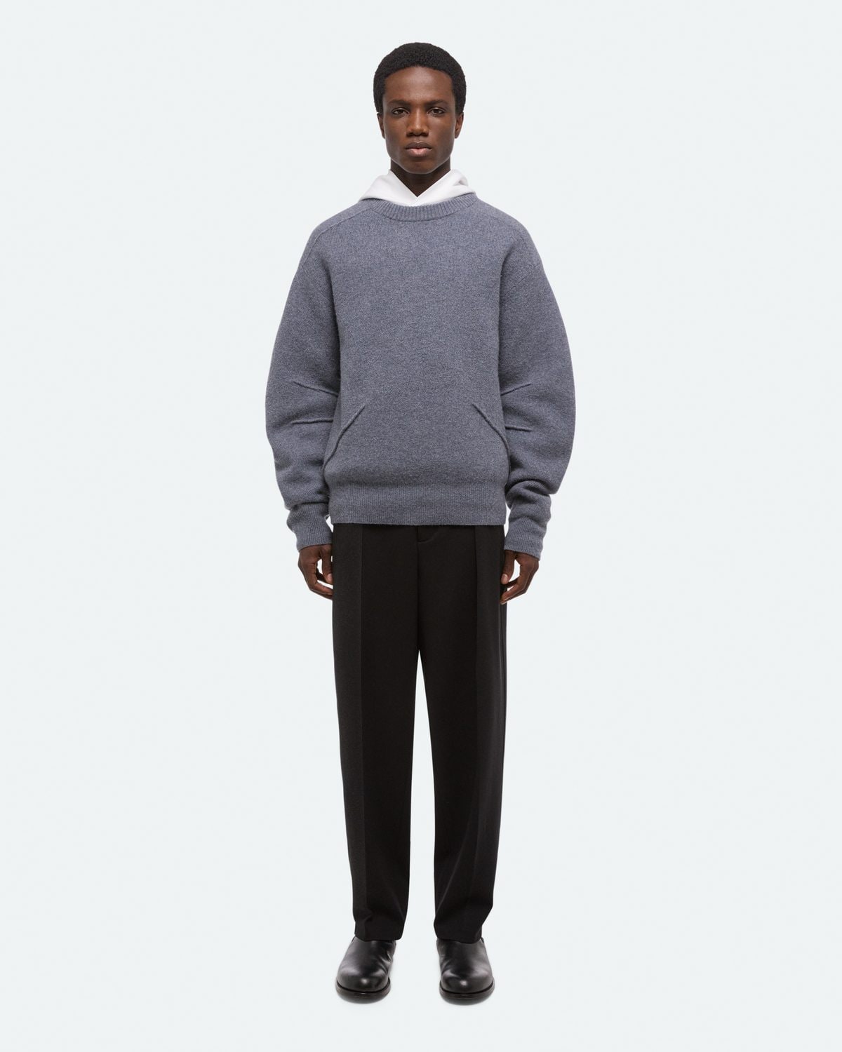 Helmut Lang Apex Block Sweater | HELMUTLANG.COM