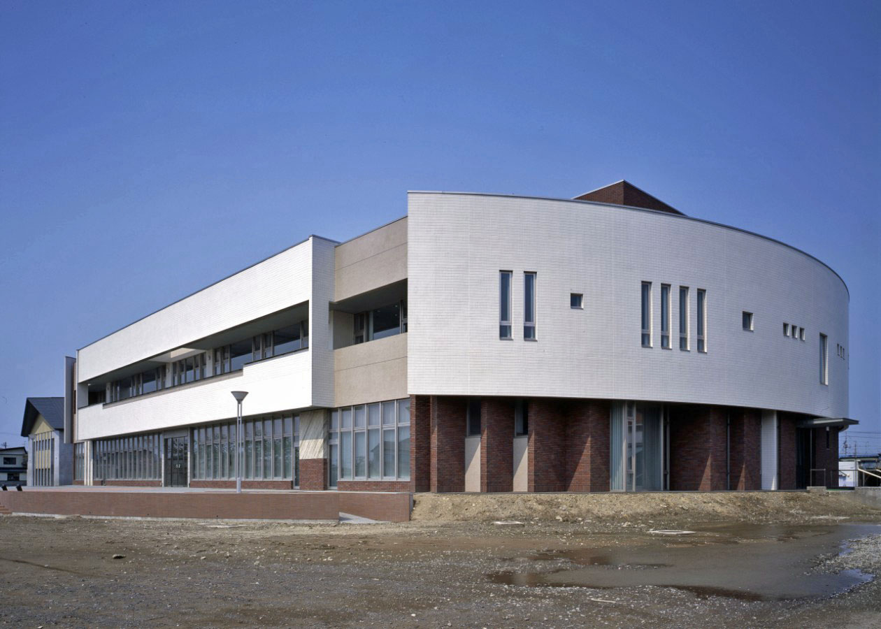 潟上市昭和庁舎（旧・昭和町庁舎） - 青島裕之建築設計室 | Hiroyuki
