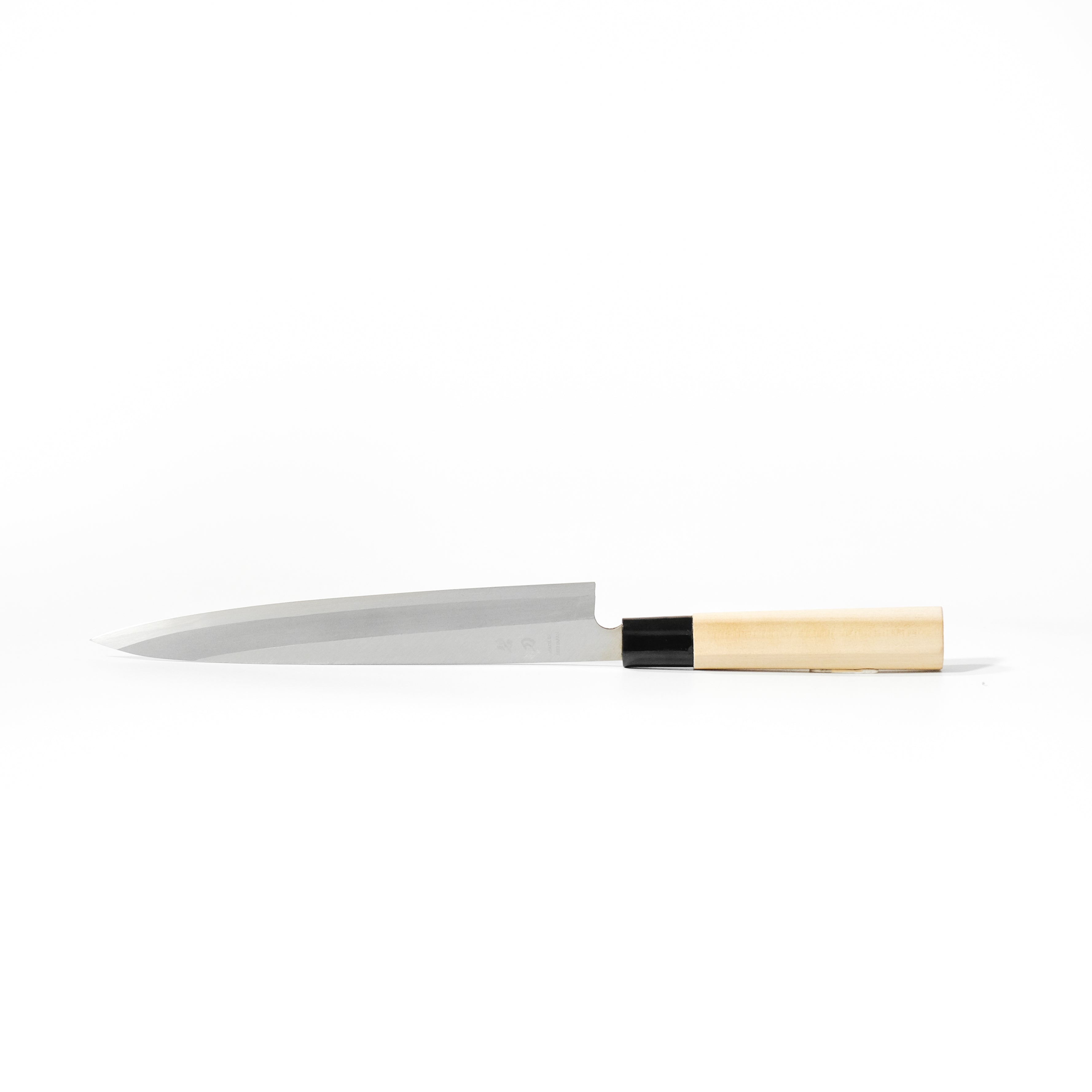 aoba 炭素鋼柳刃包丁 - マグノリアウッドハンドル