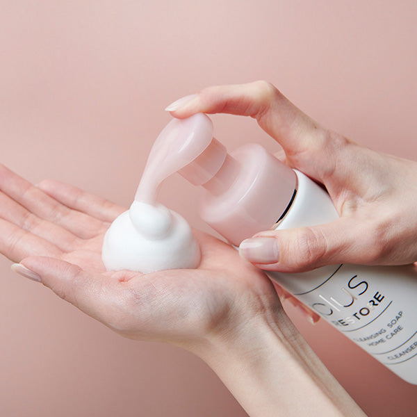 詰替用】プラスリストア クレンジングソープ泡ホームケア詰替用 （大