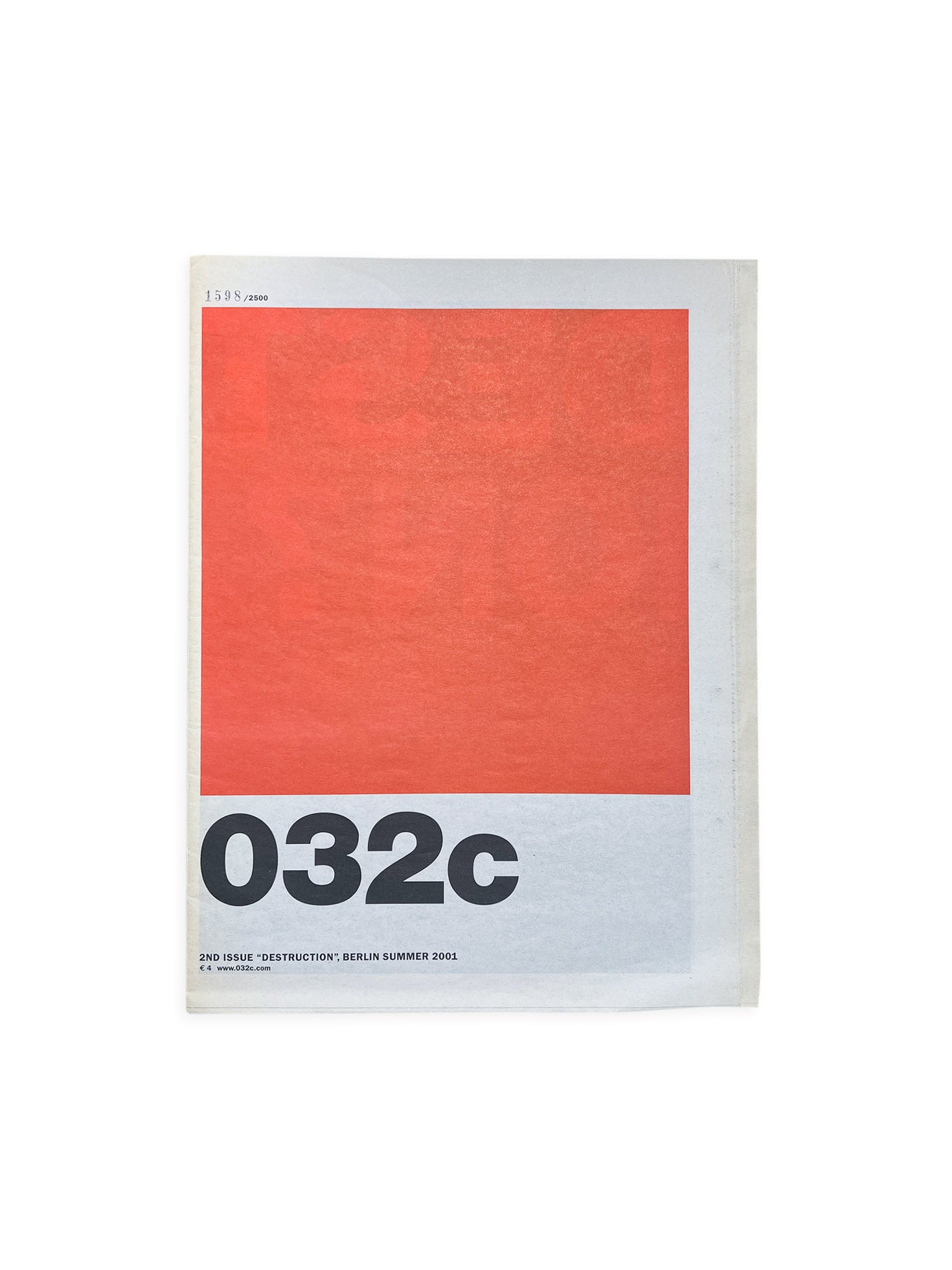 032c 2ND ISSUE 