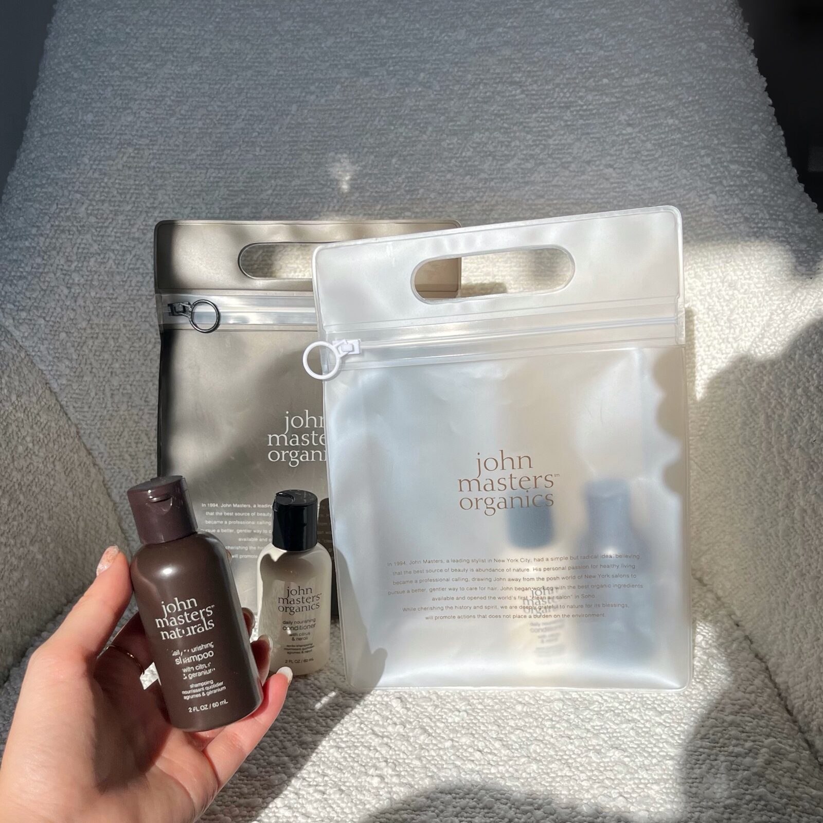 レビュー】ギフトならジョンマスターオーガニック！ ヘアケアトラアル