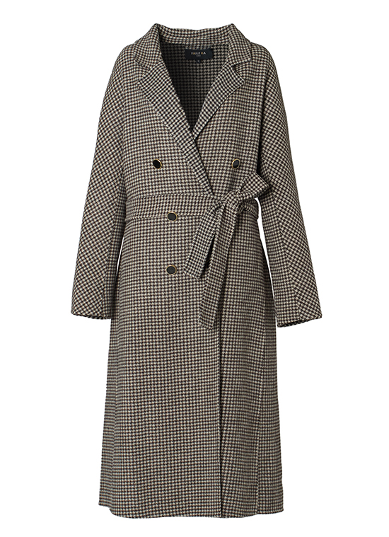 PAULE KA(ポールカ)ニットツイード ワンピース 長袖& ジャケット PAULE