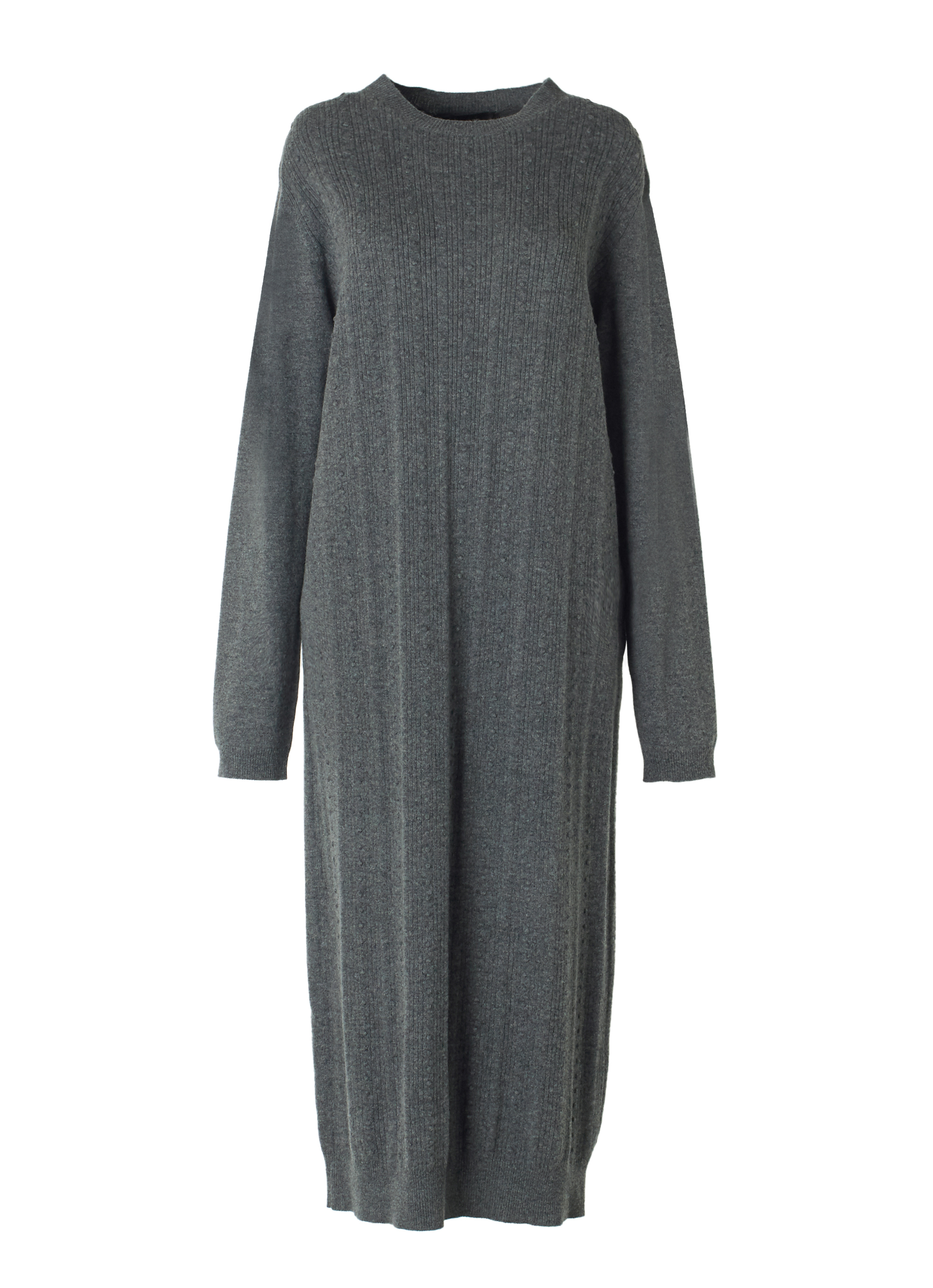 FABIANA FILIPPI】 【ウールシルクカシミヤ長袖ニットワンピース