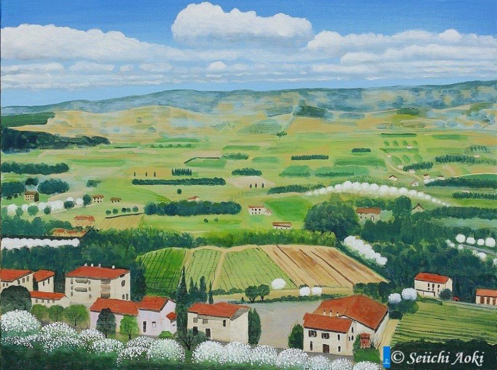 青木誠一 油彩 8号 2003年 青木誠一 油彩 8号 2003年 青木誠一 油彩 8