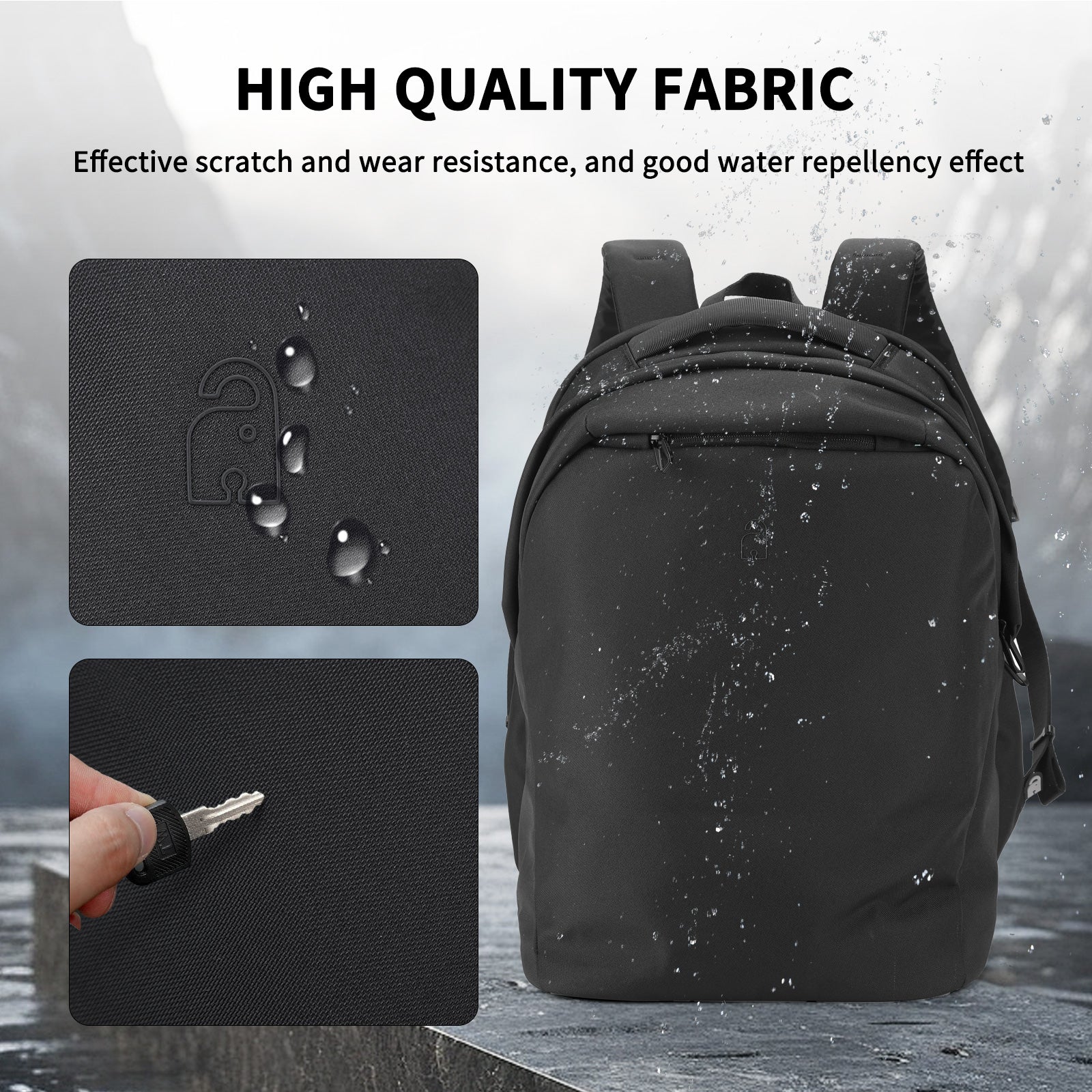 Aoking Various Colors Casual Anti-Theft Backpack Laptop Backpack XN584