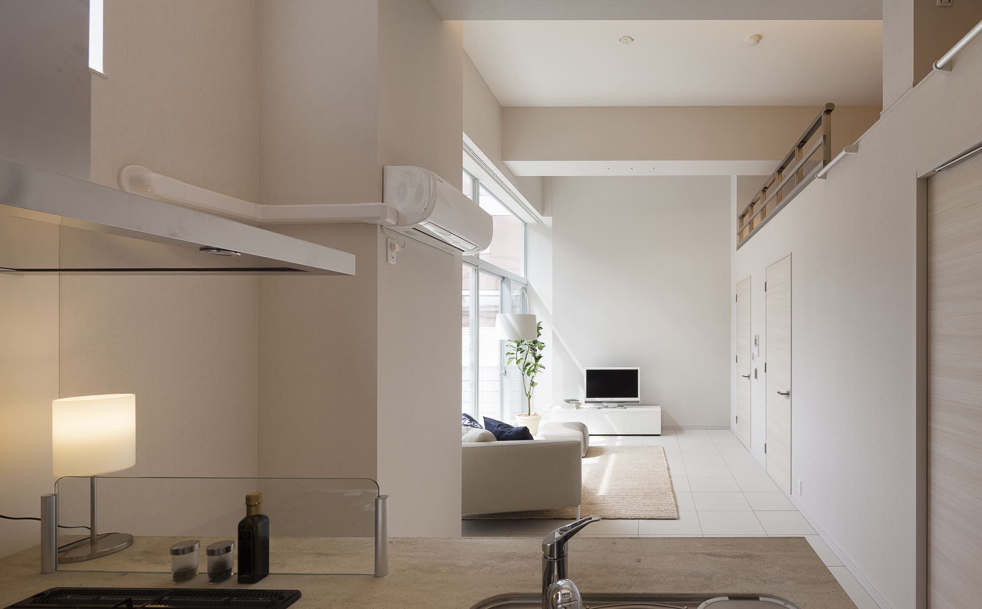 千駄ヶ谷 緑苑ハウス | 青木茂建築工房