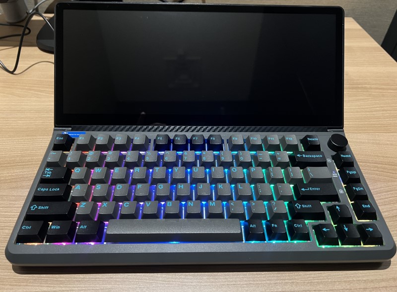 Kwumsy K3(クムシー) 最強モニター付ゲーミングキーボード🎵最安