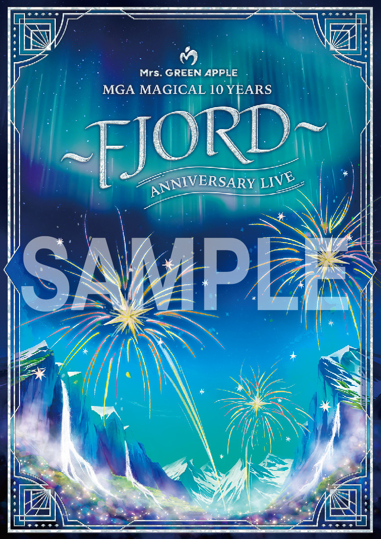 ≪MGA MAGICAL 10 YEARS ANNIVERSARY LIVE 〜FJORD〜≫会場CD販売の