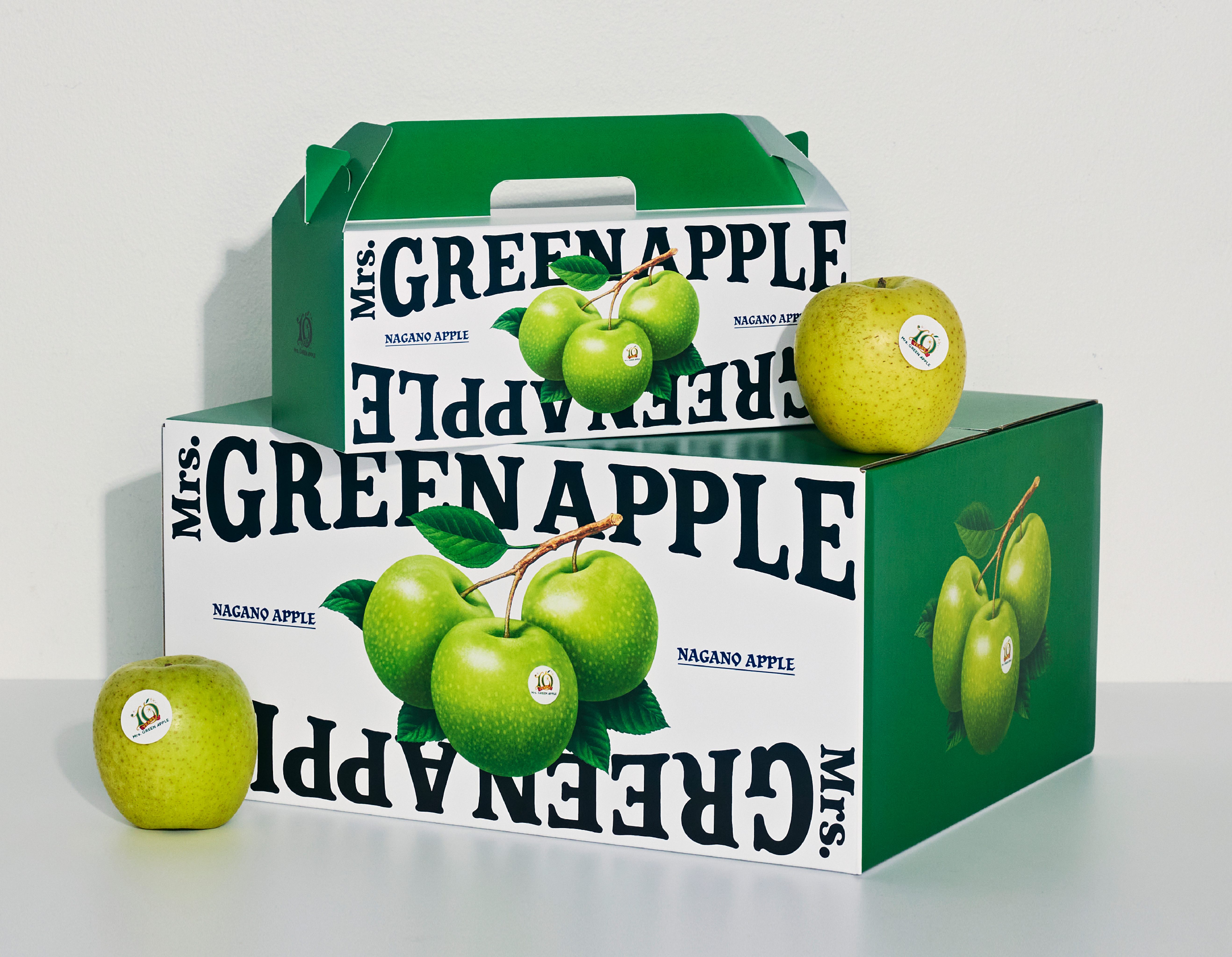 Mrs. GREEN APPLE appointed 