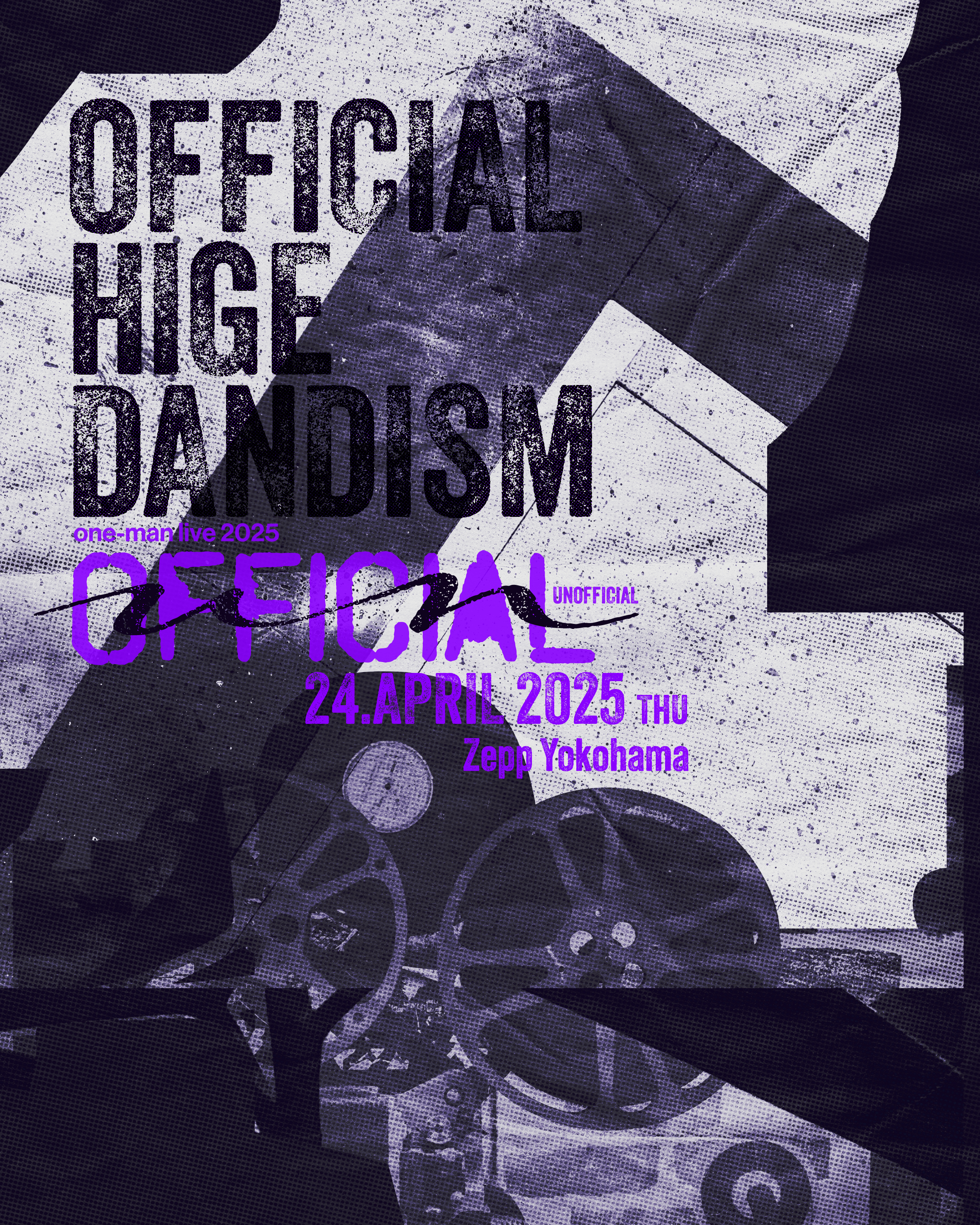 Official髭男dism one-man live 2025 -UNOFFICIAL- 開催決定！