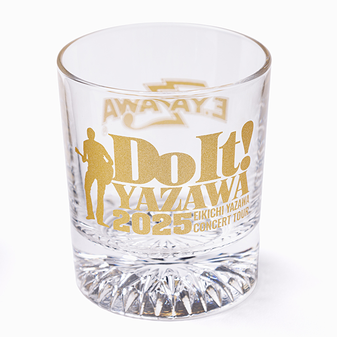 EIKICHI YAZAWA CONCERT TOUR「Do It！YAZAWA 2025」グッズ発売の