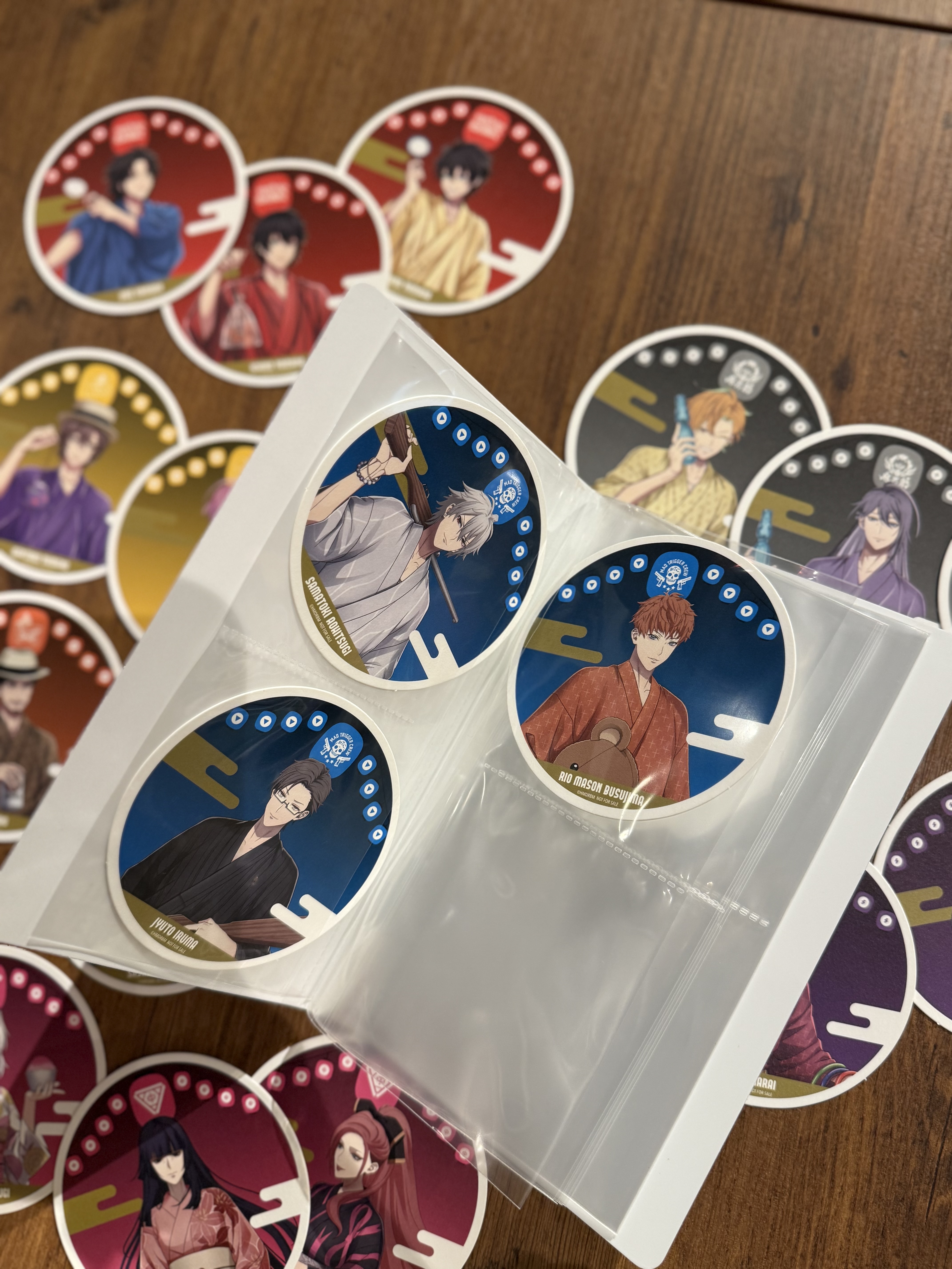 ヒプノシスマイク -Division Rap Battle- 8th Anniversary cafe