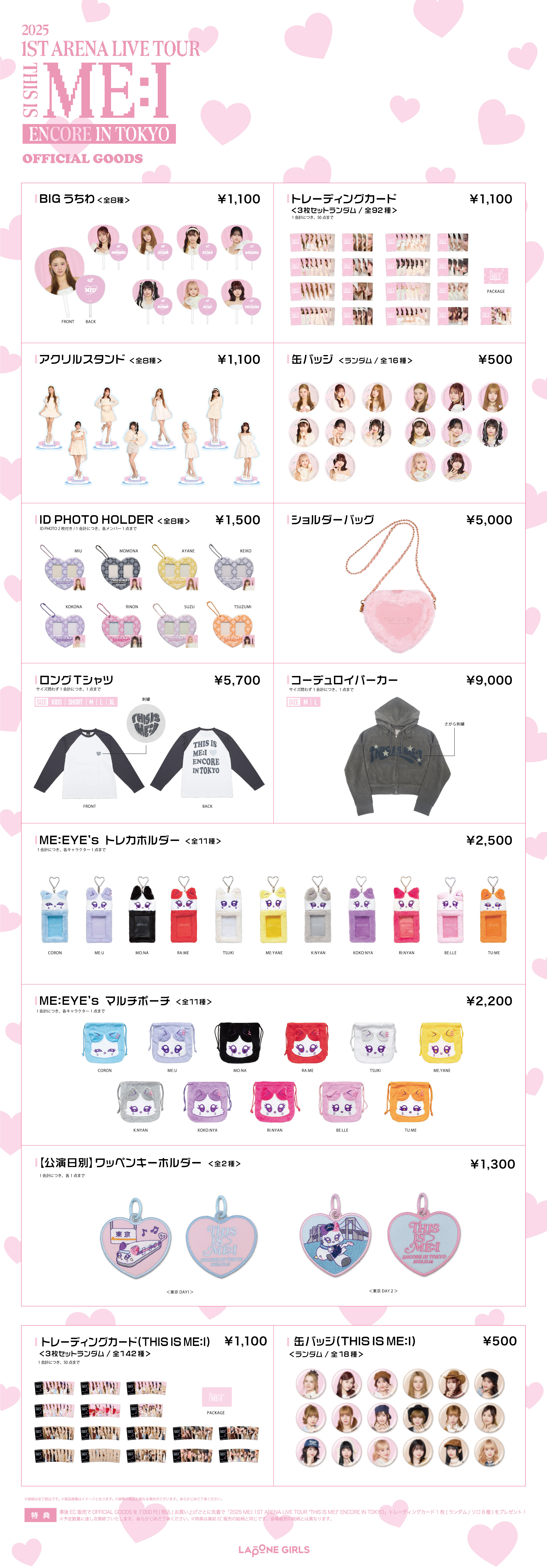 2025 ME:I 1ST ARENA LIVE TOUR 