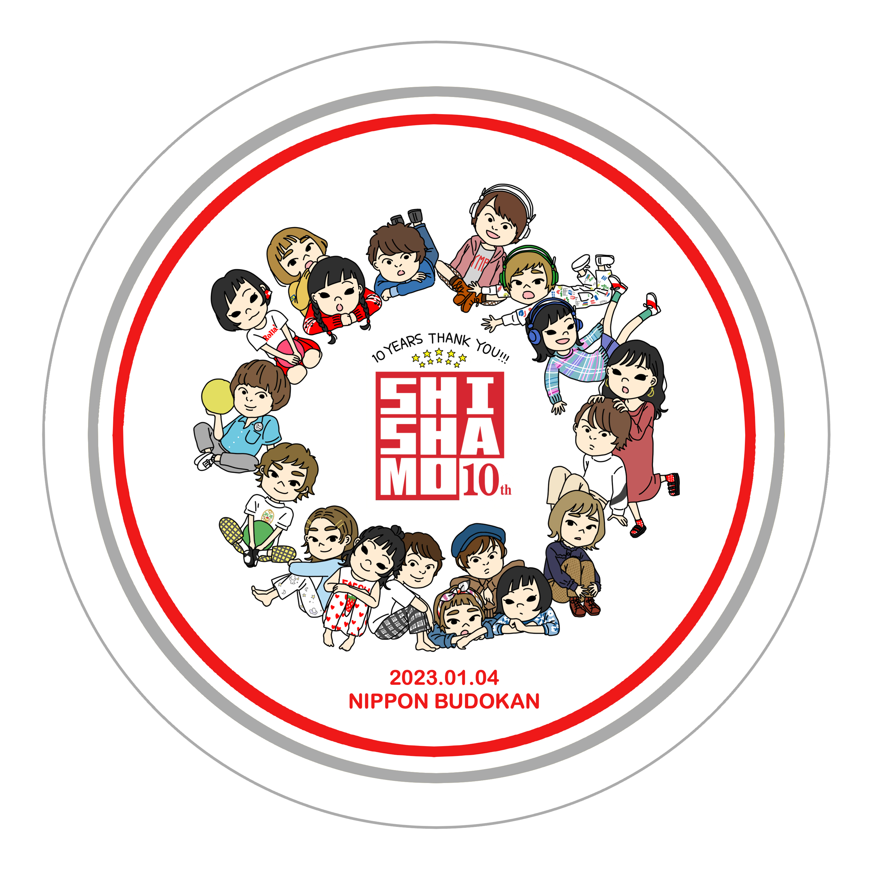 SHISHAMO NO BUDOKAN!!! 〜10YEARS THANK YOU〜｜SHISHAMO Official