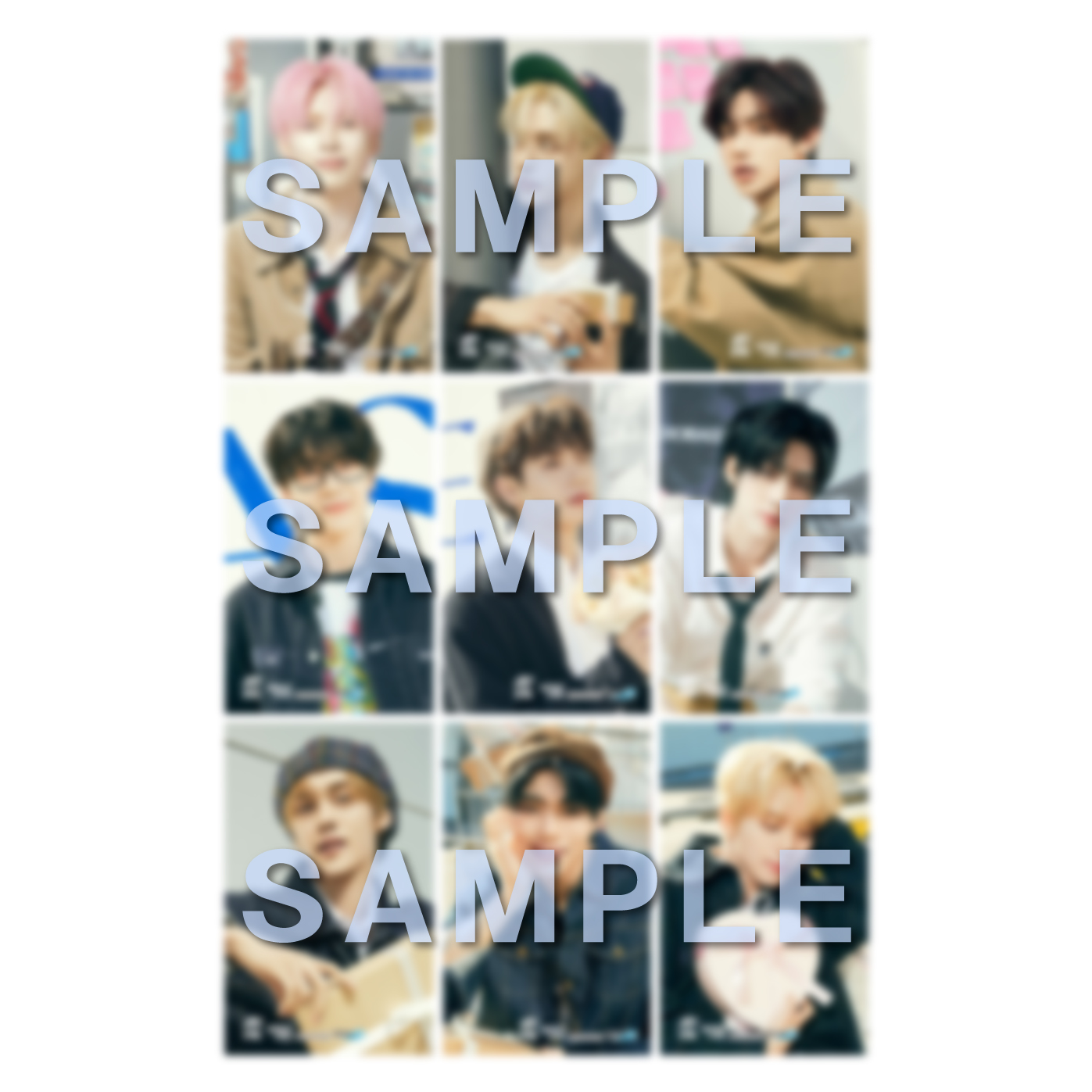 ZEROBASEONE Japan 1st EP 『PREZENT』 店舗特典絵柄が解禁！