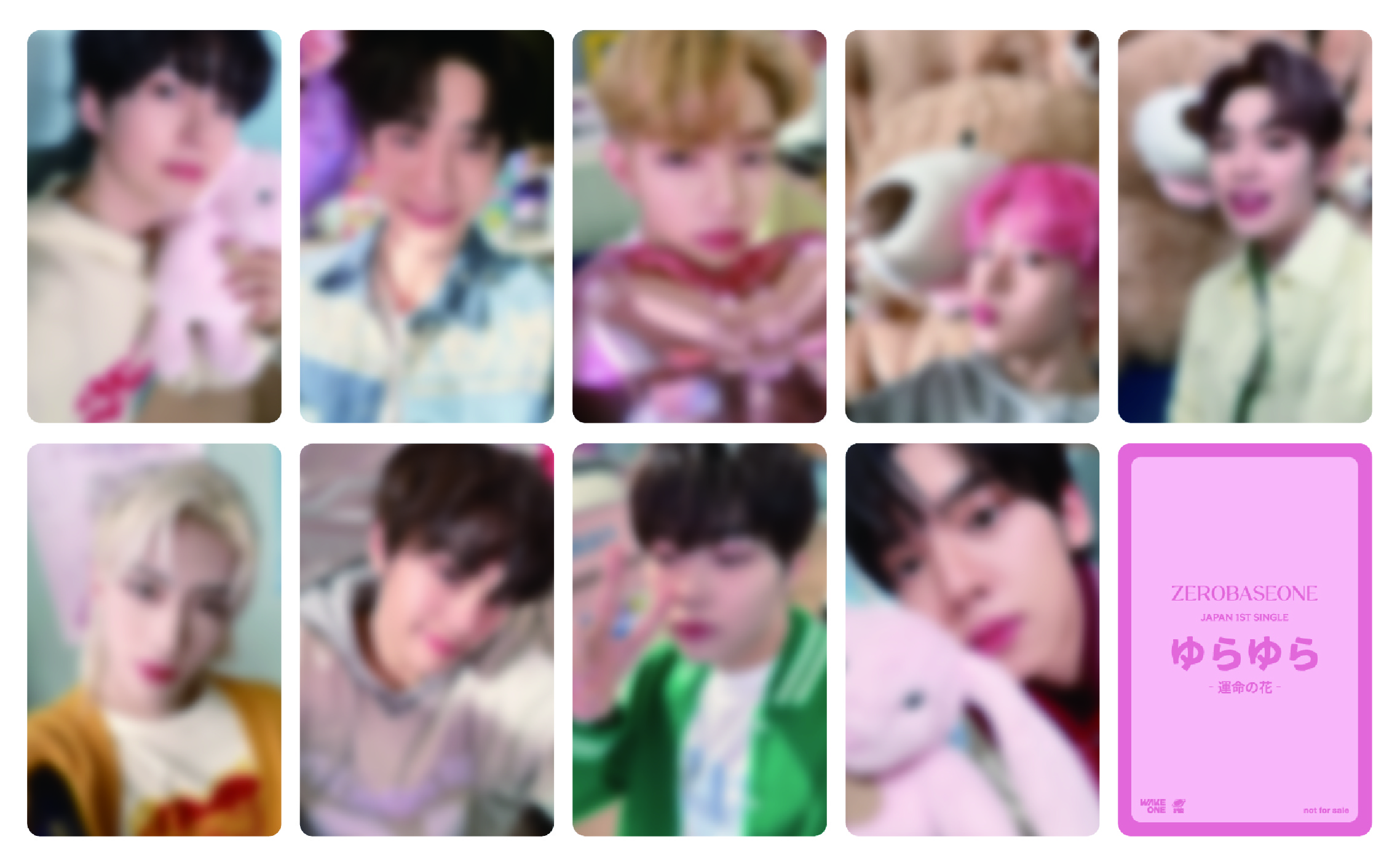 2024 ZEROBASEONE FAN-CON IN JAPAN』会場限定！ZEROBASEONE Japan 1st