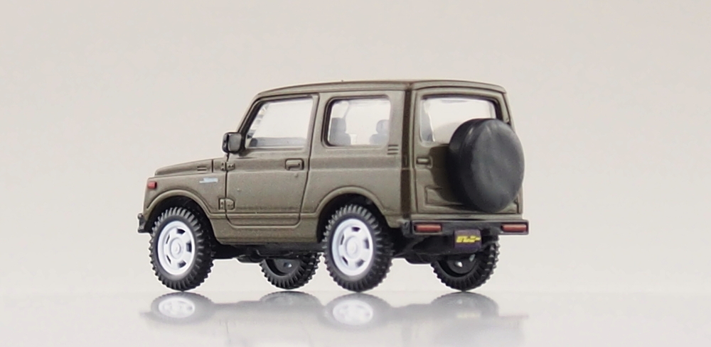 1/64 ジムニーコレクション SJ30 - AOSHIMA SCALE MODEL LINEUP