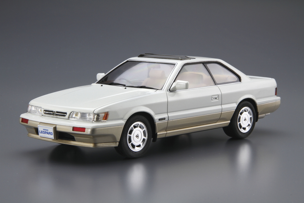 1/24 ニッサン UF31 レパード アルティマ V30 ツインカムターボ '90