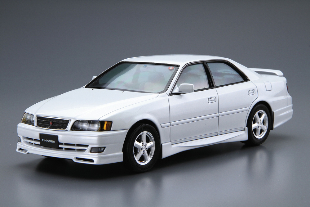 1/24 トヨタ JZX100 チェイサーツアラーV '98 - AOSHIMA SCALE MODEL