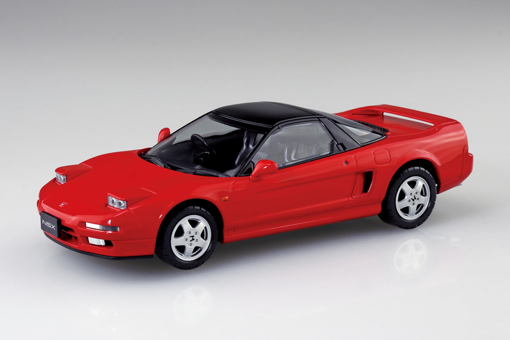 ホンダ NA1 NSX(フォーミュラレッド) - AOSHIMA SCALE MODEL LINEUP