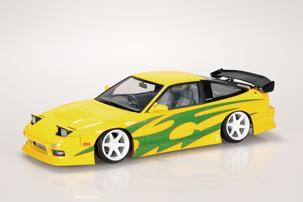 1/24 URAS RPS13 180SX '96 Ver.1 (ニッサン) - AOSHIMA SCALE MODEL