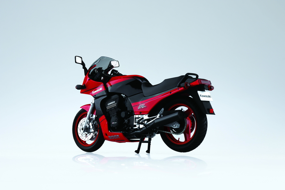 1/12 カワサキ ZX900A GPZ900R Ninja '90 カスタムパーツ付き