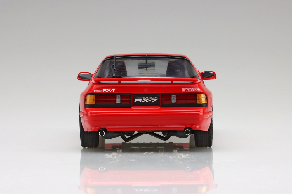 1/24 マツダ FC3S サバンナRX-7 '89 - AOSHIMA SCALE MODEL LINEUP