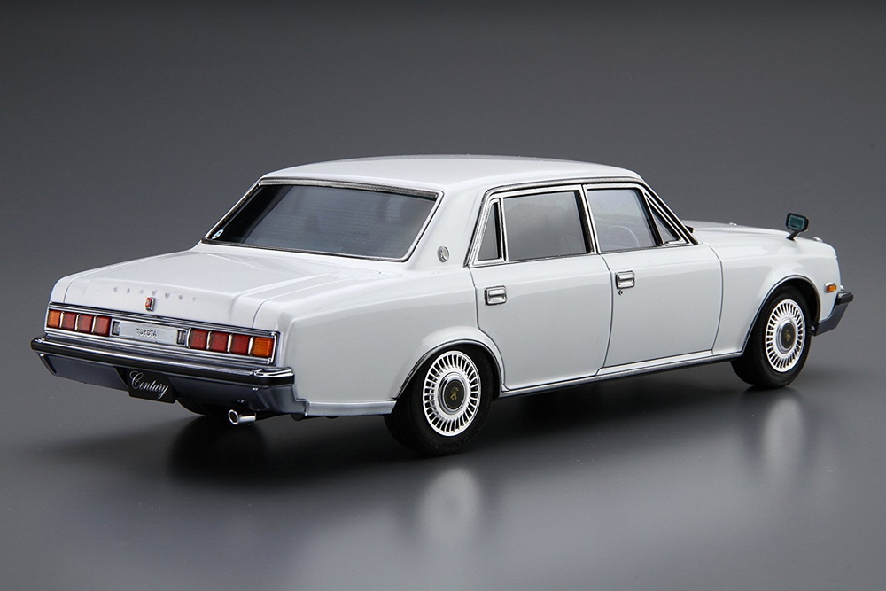 1/24 トヨタ VG45 センチュリー Lタイプ '90 - AOSHIMA SCALE MODEL LINEUP