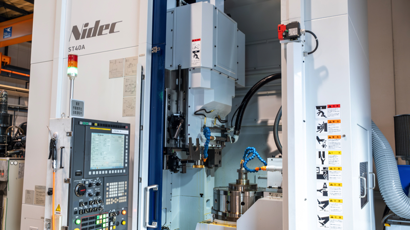 設備紹介 | 株式会社青島歯車製作所