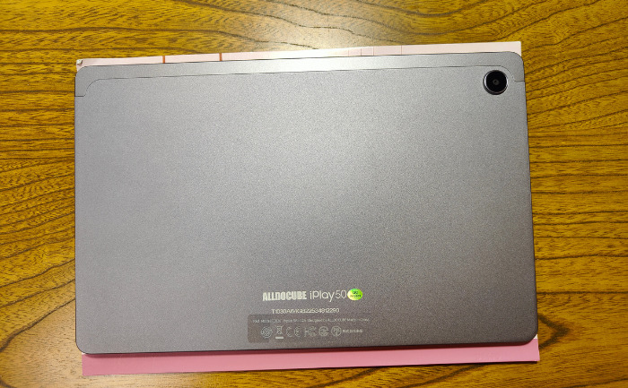 ALLDOCUBE iPlay50実機レビュー】メリットとデメリットを徹底解説