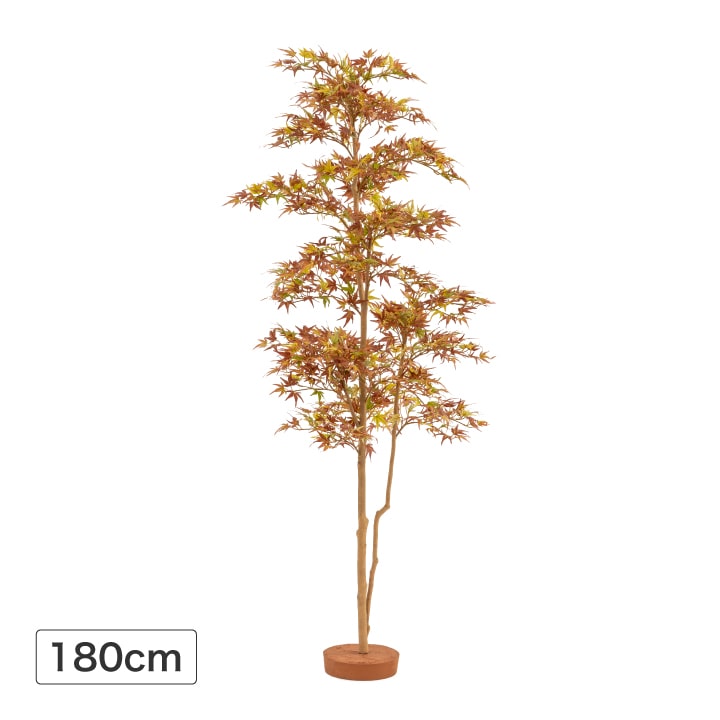 紅葉もみじ 鉢無 1.8m (人工植物) 【E】: 人工植物｜青山ガーデン