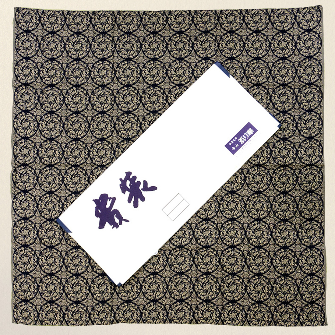 干支 風通織 風呂敷「花鳥丸紋に天馬」 - 青山ゑり華