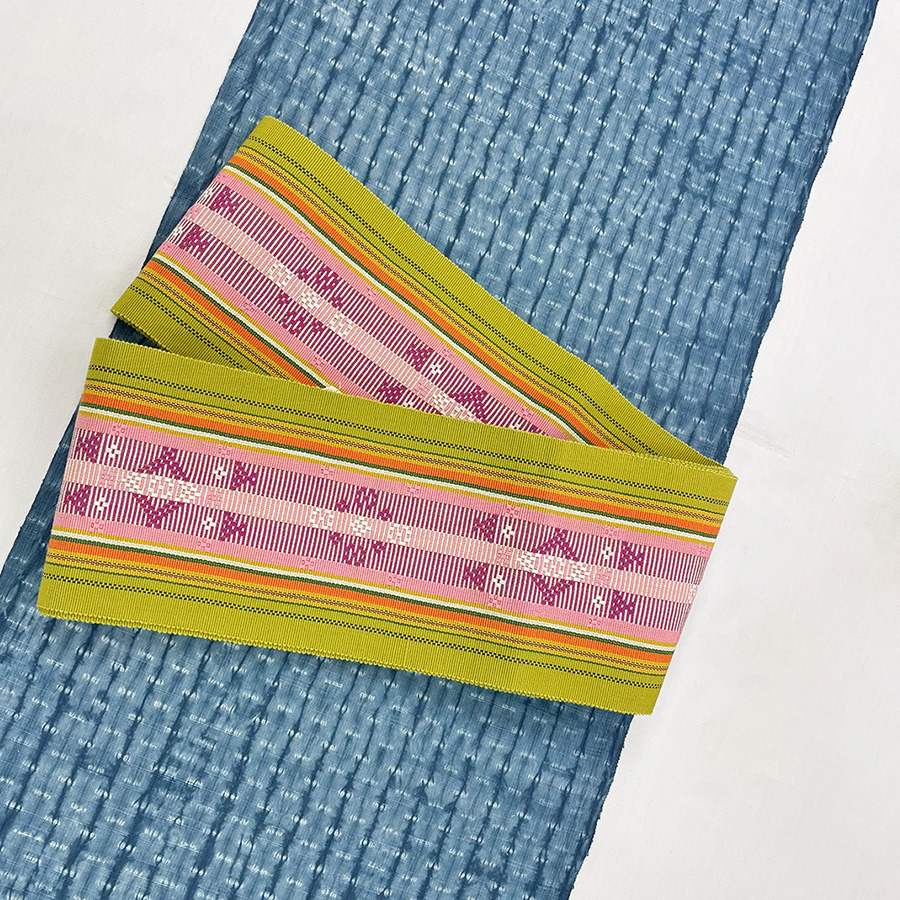 木綿着尺（片貝絞り） - 青山ゑり華