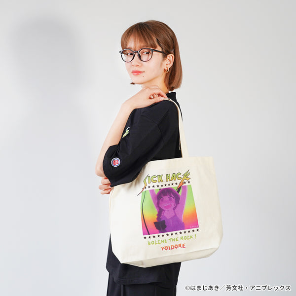 アニメ「ぼっち・ざ・ろっく！」YOIDOREコラボ×廣井きくりトートバッグ